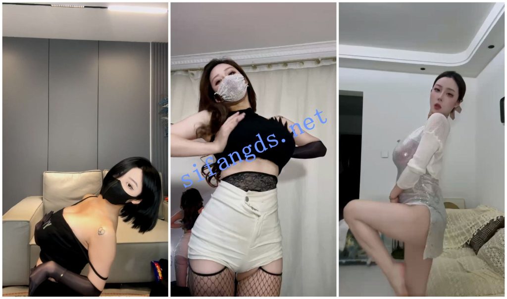 【快手福利】极品网红脸女神【臻妮】湿身骚舞道具自慰【10V】【298m】