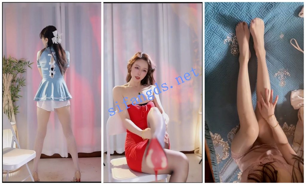 【抖音福利】极品高挑美腿熟女【希宁】骚舞无内肉丝特写【27V】【1.47G】