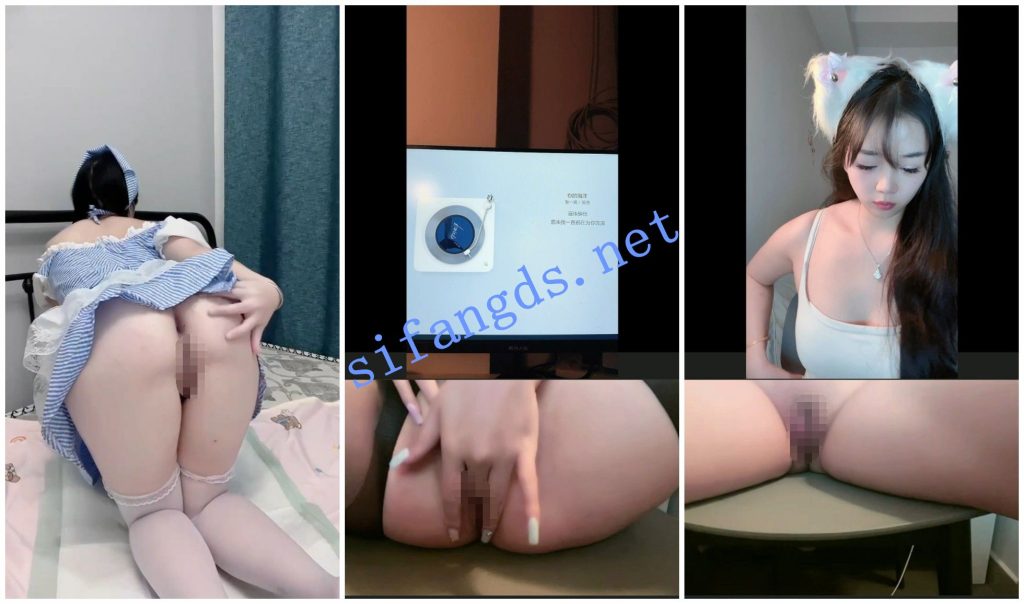 网红 小欲 甜妹蜜桃臀 上面正常直播 下面扣B 高潮喷水等【10V】【655M】