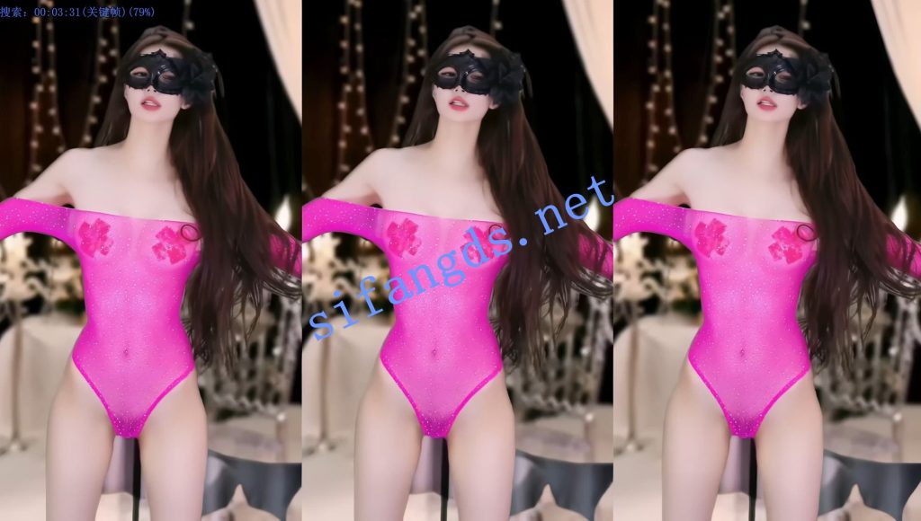 【网易CC】白妖妖 8月最新裸舞第一弹【8V】【1.61G】