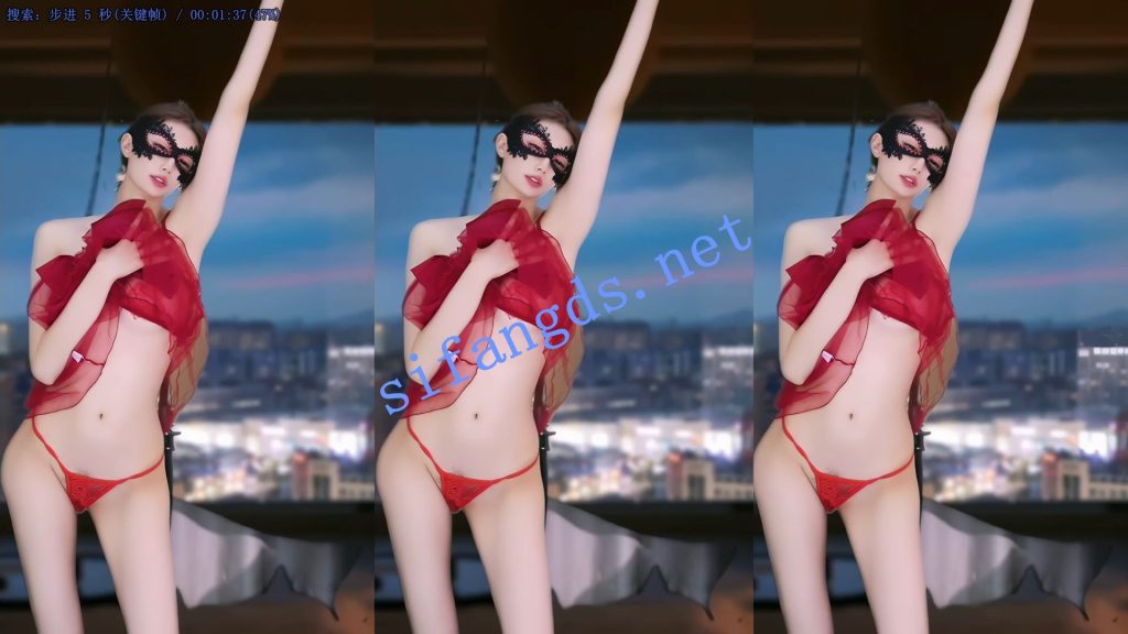 【网易CC】白妖妖 8月最新裸舞第一弹【8V】【1.61G】