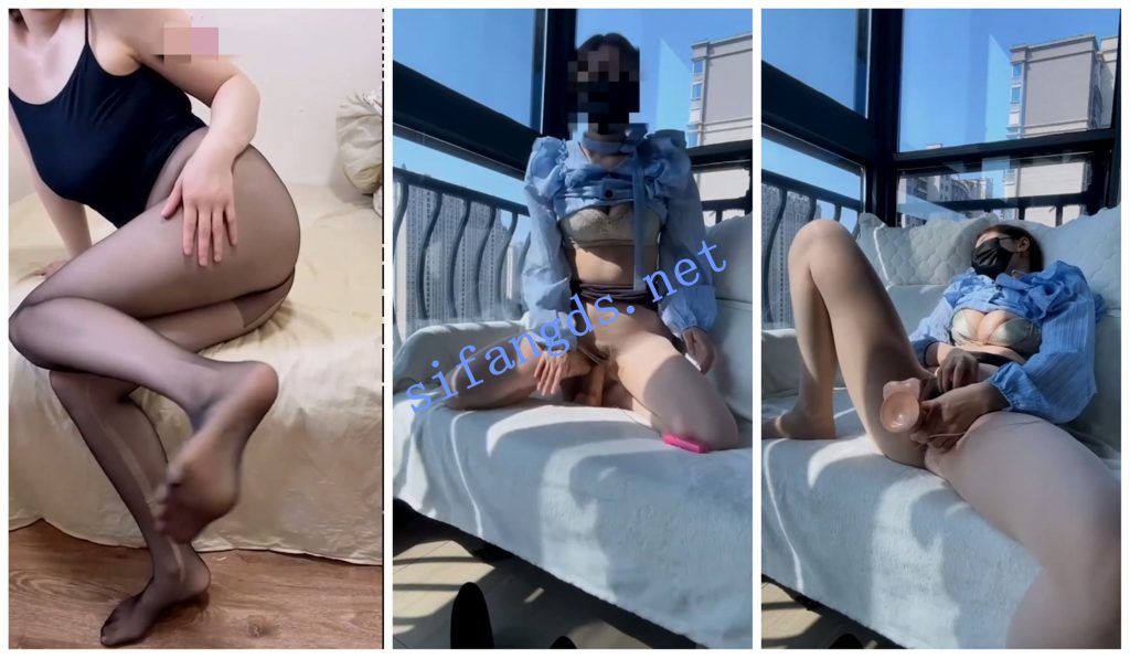 【抖音福利】极品大奶宝妈【甜甜麻麻】掰穴自慰淫语1V1【14V】【1.52G】