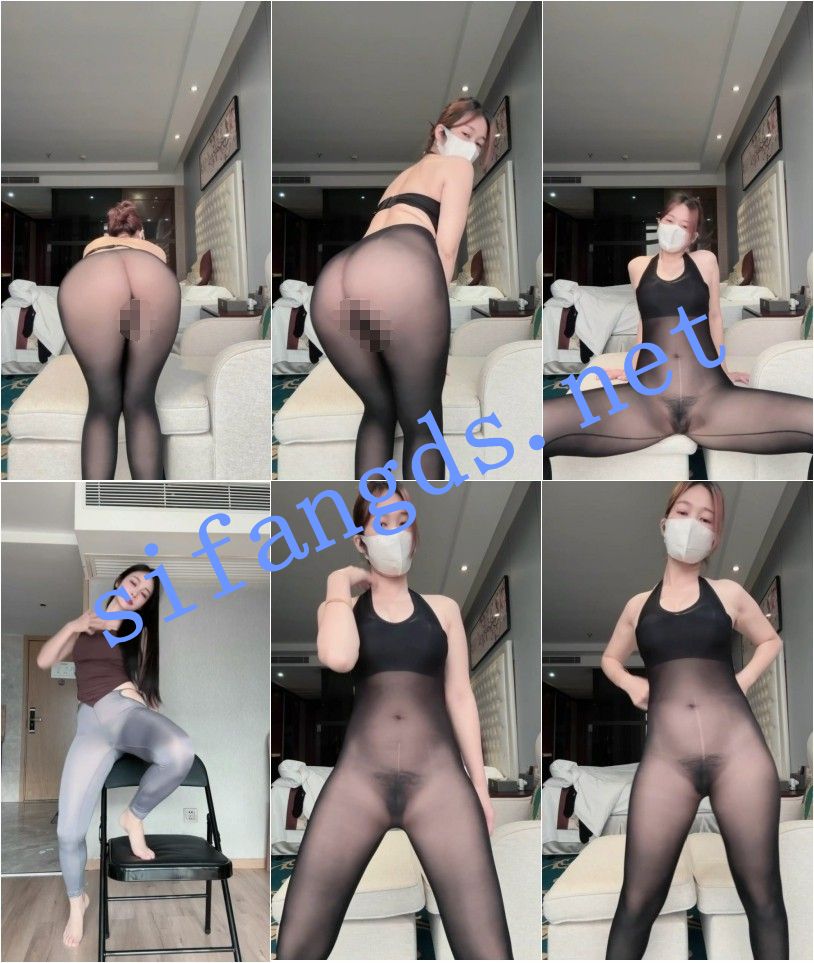 抖音 糖糖老板 35万粉 蜜桃臀 露点勾引+节奏大尺度骚舞合【5V】【335M】