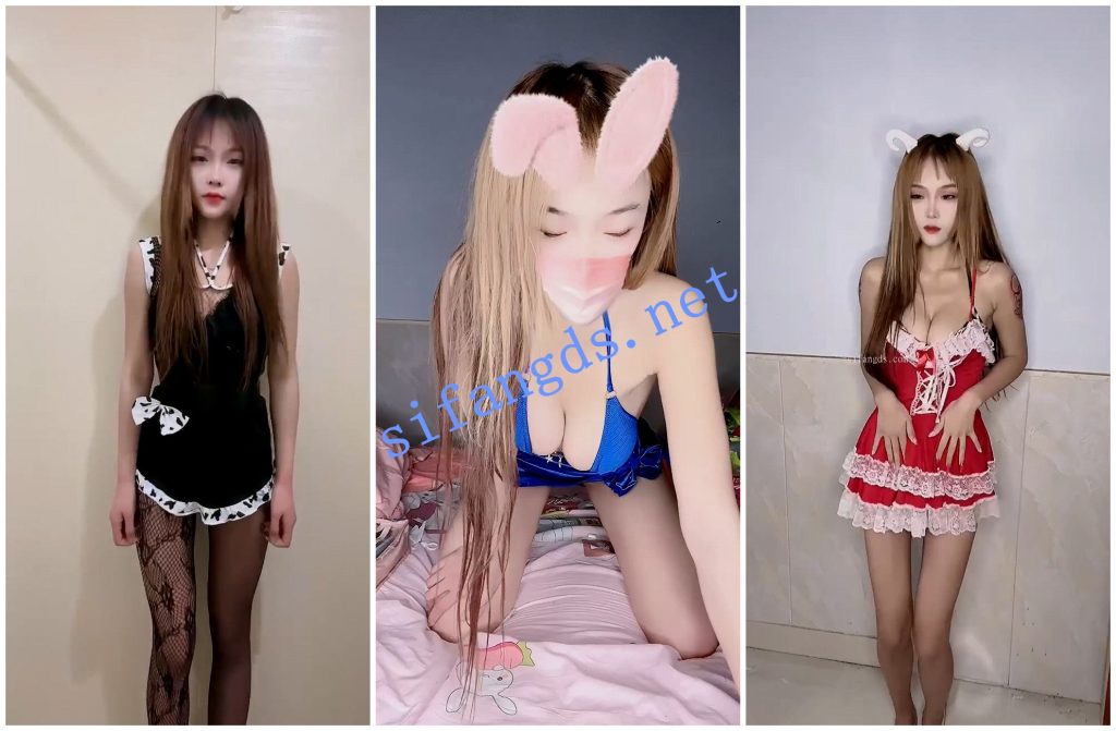 【快手福利】苗条大奶精神小妹【乐乐】大奶裸舞骚穴自慰【103V】【3.64G】