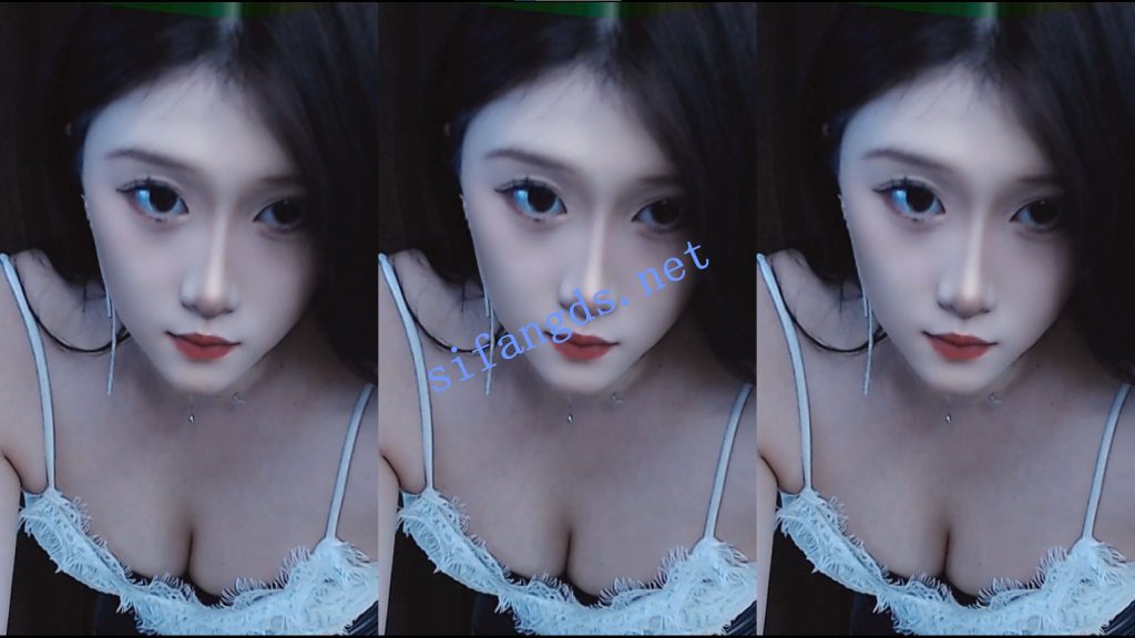 【网易CC】冰淇淋 透视丁字裤 露毛定制【6V】【1.14G】