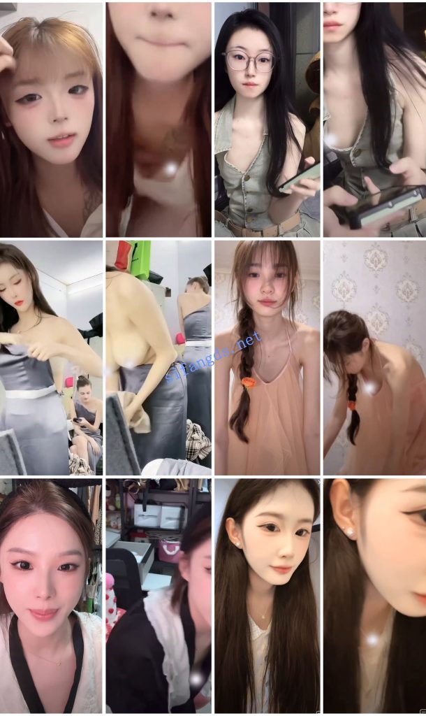 ⭐抖音闪现 颜值主播各显神通 擦边 最新封神五期 超多美女【850V】【4.6G】