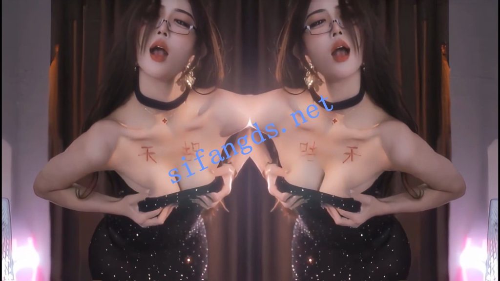 【虎牙】长腿兮兮！真空透视丁字定制（3V )首发【3V】【912M】