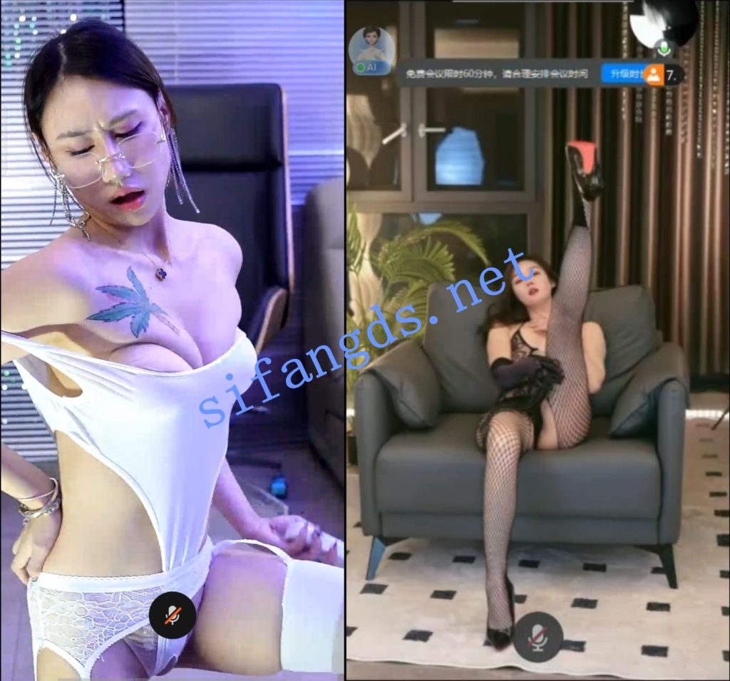 【抖音】填满日记 情趣内衣丁字裤 露毛定制【8V】【396M】