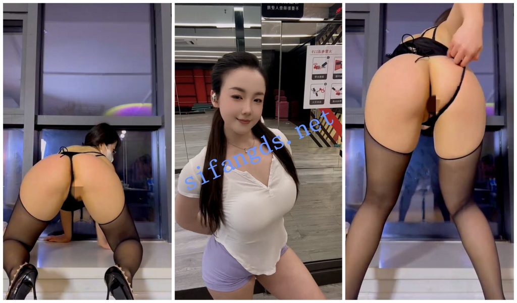 【快手福利】健身博主【霏霏爱拿铁】肥臀丁字裤自慰【13V】【1.86G】
