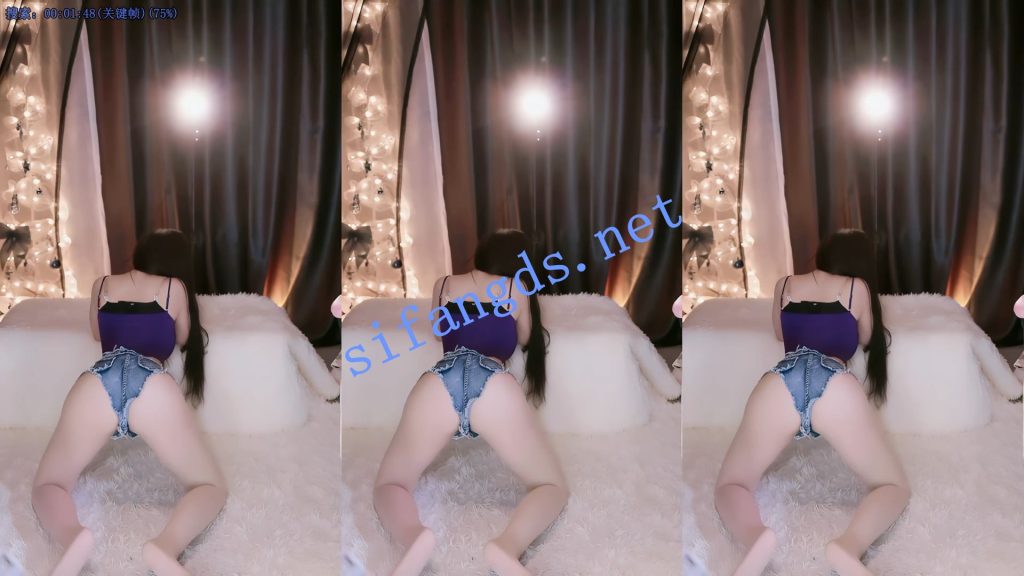 【畅聊】小美很奈斯 嘴叼丁字裤玩出擦边新视野【4V】【346M】