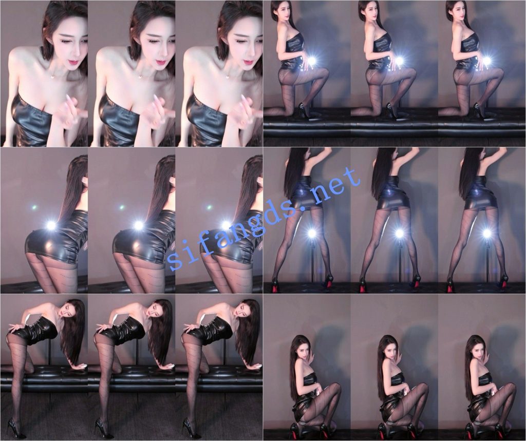 虎牙 车老板-14 顶级美女 撩起裙子 超大尺度露底骚舞【2V】【763M】