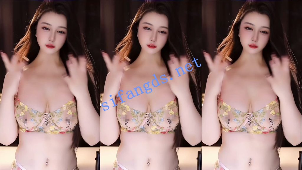 【网易CC】妃儿baby 奢华透视内衣漏奶定制【2V】【990M】