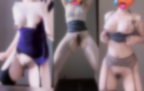 ⭐推特反差舞蹈老师⭐刚子 八月劲爆抖音风裸舞合集【23V】【2.4G】