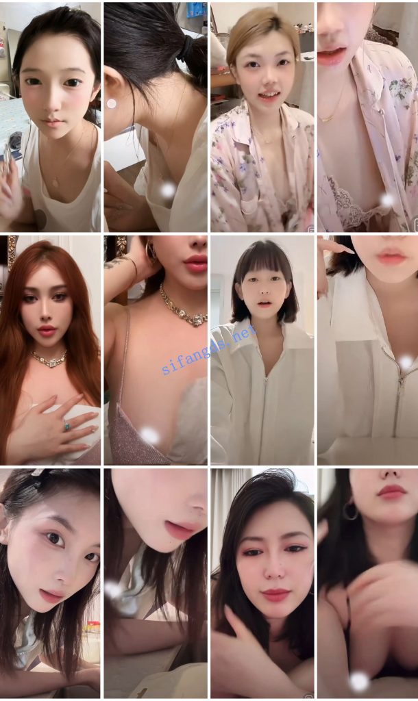 ⭐抖音闪现 颜值主播各显神通 擦边 闪现走光 超多美女合集【850V】【4.99G】