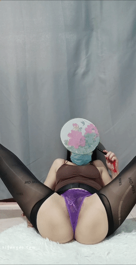 抖音骚主播 小英子 顶B骚舞巴拉豆 瑜伽裤拉丝展示-4【5V】【1.56G】