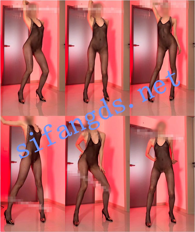 超极品大长腿人妻【跳跳羊】连体网袜强制潮喷【2P2V】【616M】