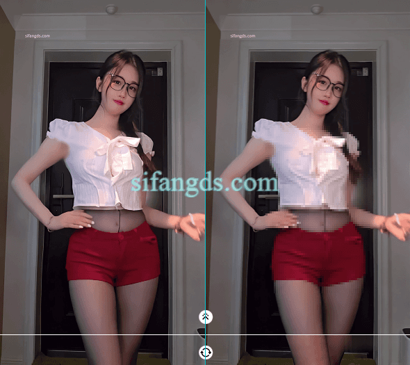 【4K-AI脱衣】抖音网红：少女少妇短视频去衣裸舞对比 第2期【11V】【3.21G】