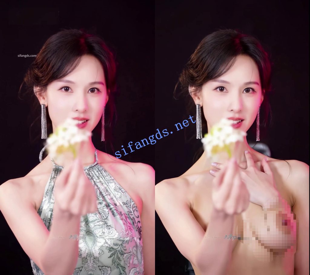 【4K-AI脱衣】抖音网红：少女少妇短视频去衣裸舞对比 第2期【11V】【3.21G】