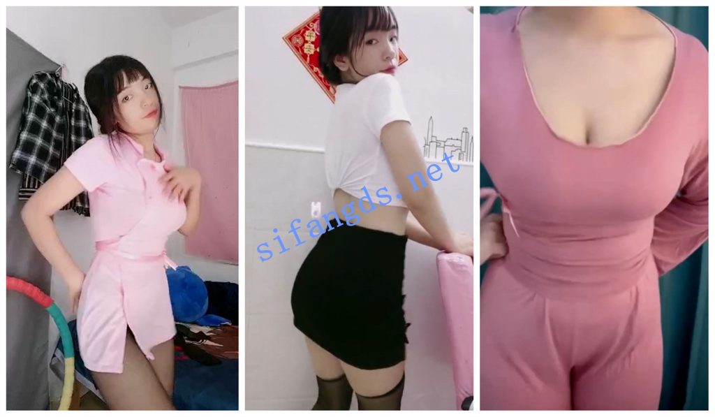 【快手福利】热舞大奶骚妹【辣妹不太辣】骚舞露奶自慰【44V】【875M】