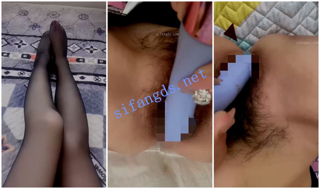 【快手福利】【小宝1314颖】精神小妹玉足诱惑丝袜自慰【13V】【557M】