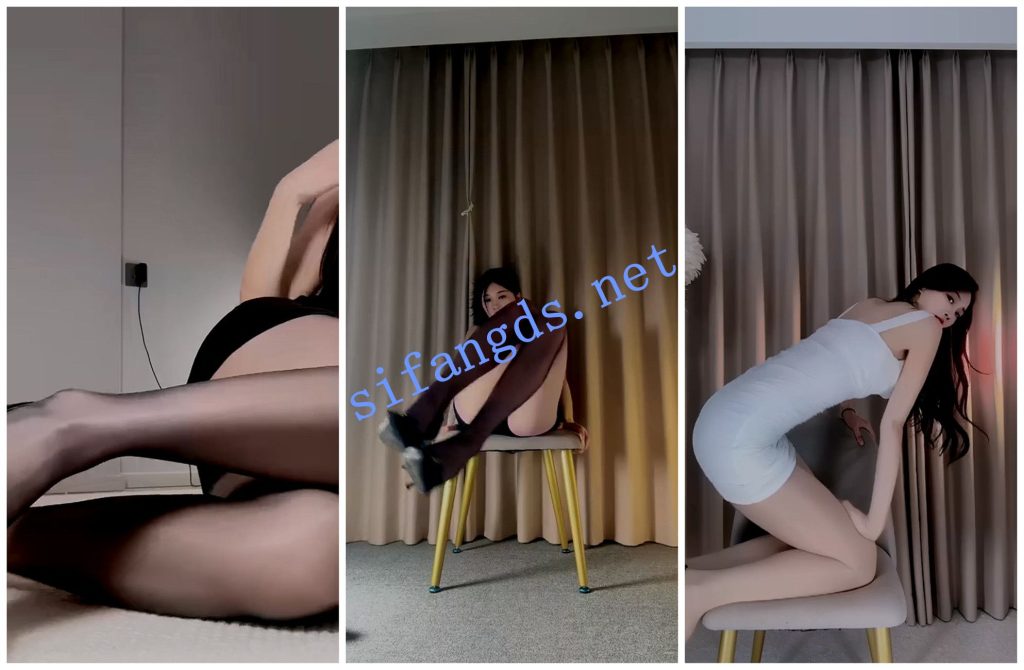 【快手福利】【en崽胡豆豆莫小陌】大奶骆驼趾丝袜美腿诱【7V】【224M】