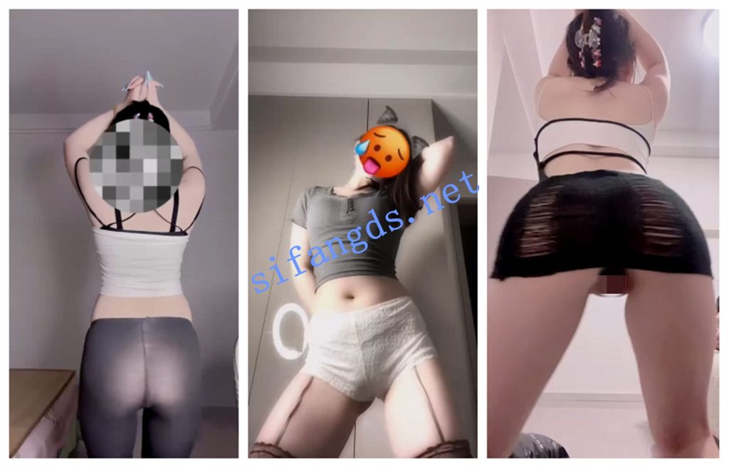 【快手福利】苗条嫩妹【19岁的姨姨】骚舞顶臀3【14V】【200M】