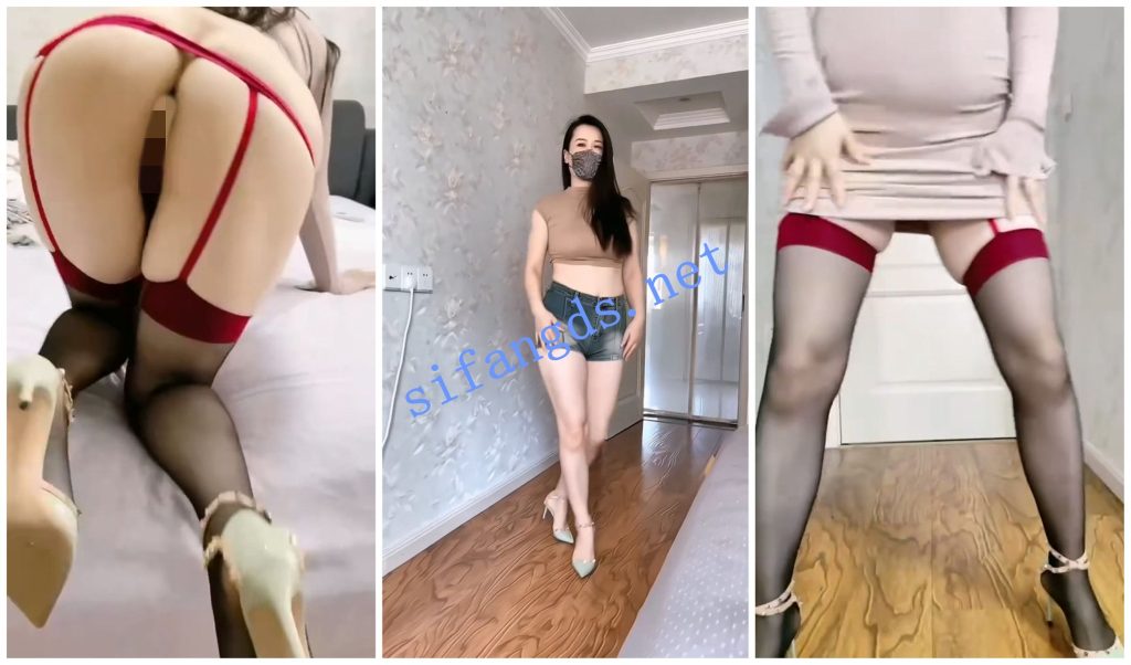 【抖音福利】极品白皙韵味熟女【lris】骚舞肥臀玉足性爱XO【13V】【2.27G】