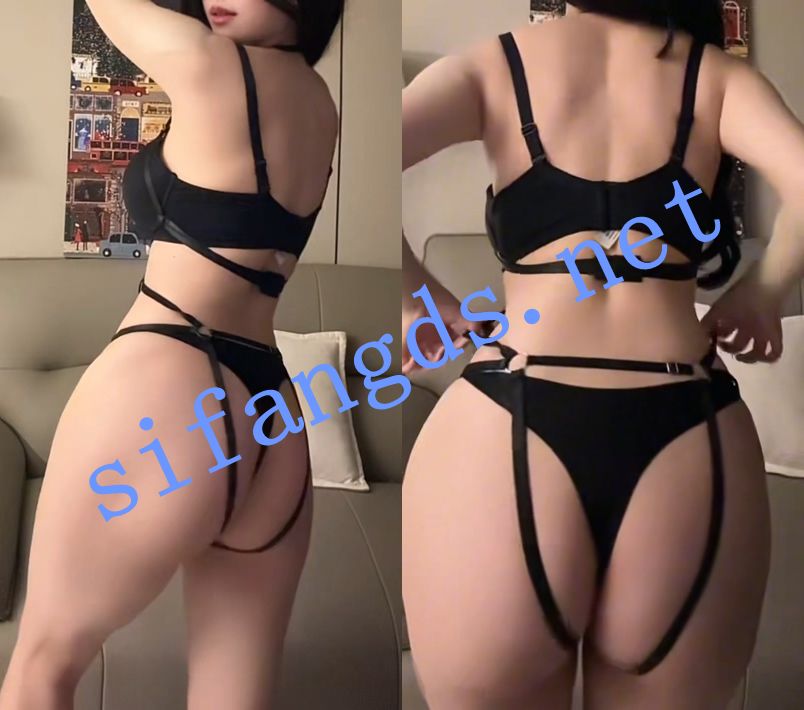 抖音超150万粉-盐汽喵 私密视频秀极品身材！【1V】【205M】