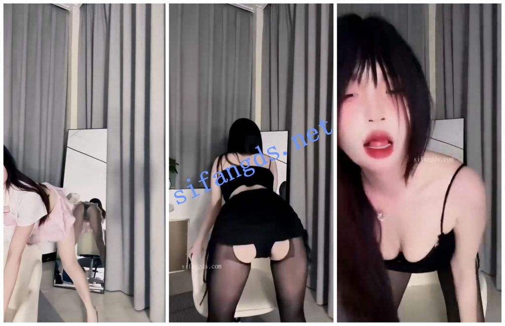 【抖音福利】风骚甜美【露露酱】骚舞抖臀坐脸视角【7V】【241M】