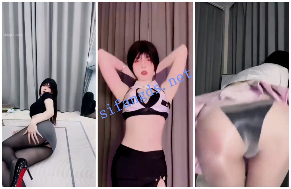 【抖音福利】风骚甜美【露露酱】骚舞抖臀坐脸视角【7V】【241M】