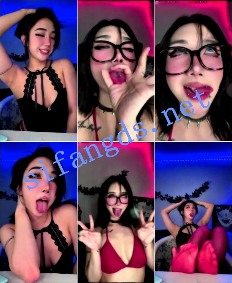 抖音 多哥kiko-2 40万粉 大尺度骚话辱骂 模拟口交 高潮表情【2V】【72.2M】