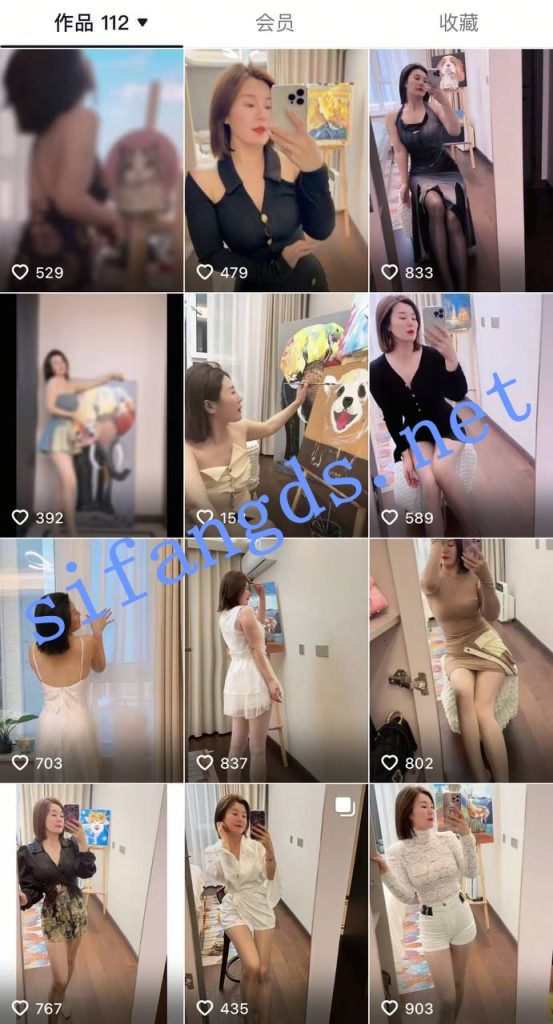 抖音 慕容-2 10万粉 蜜桃臀巨乳御姐 做爱 自慰 高潮喷水【12V】【380M】