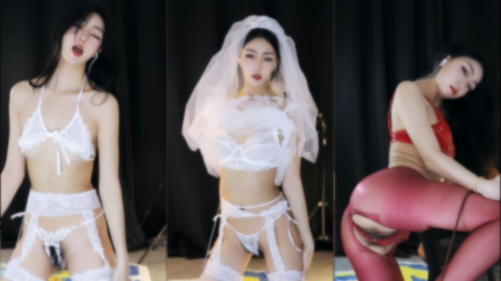 【网易CC】星也，绝版漏逼定制【3V】【767M】