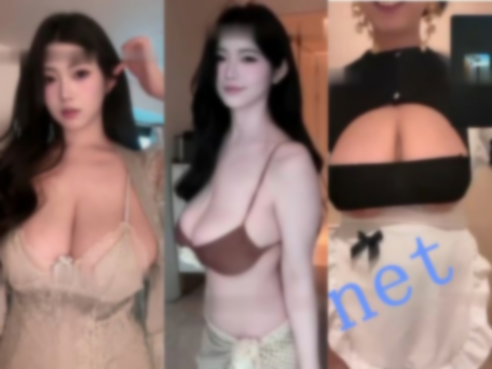 抖音 生气的农 木瓜巨乳 顶级身材 露点 一对一 自摸 抖胸【30V】【427M】