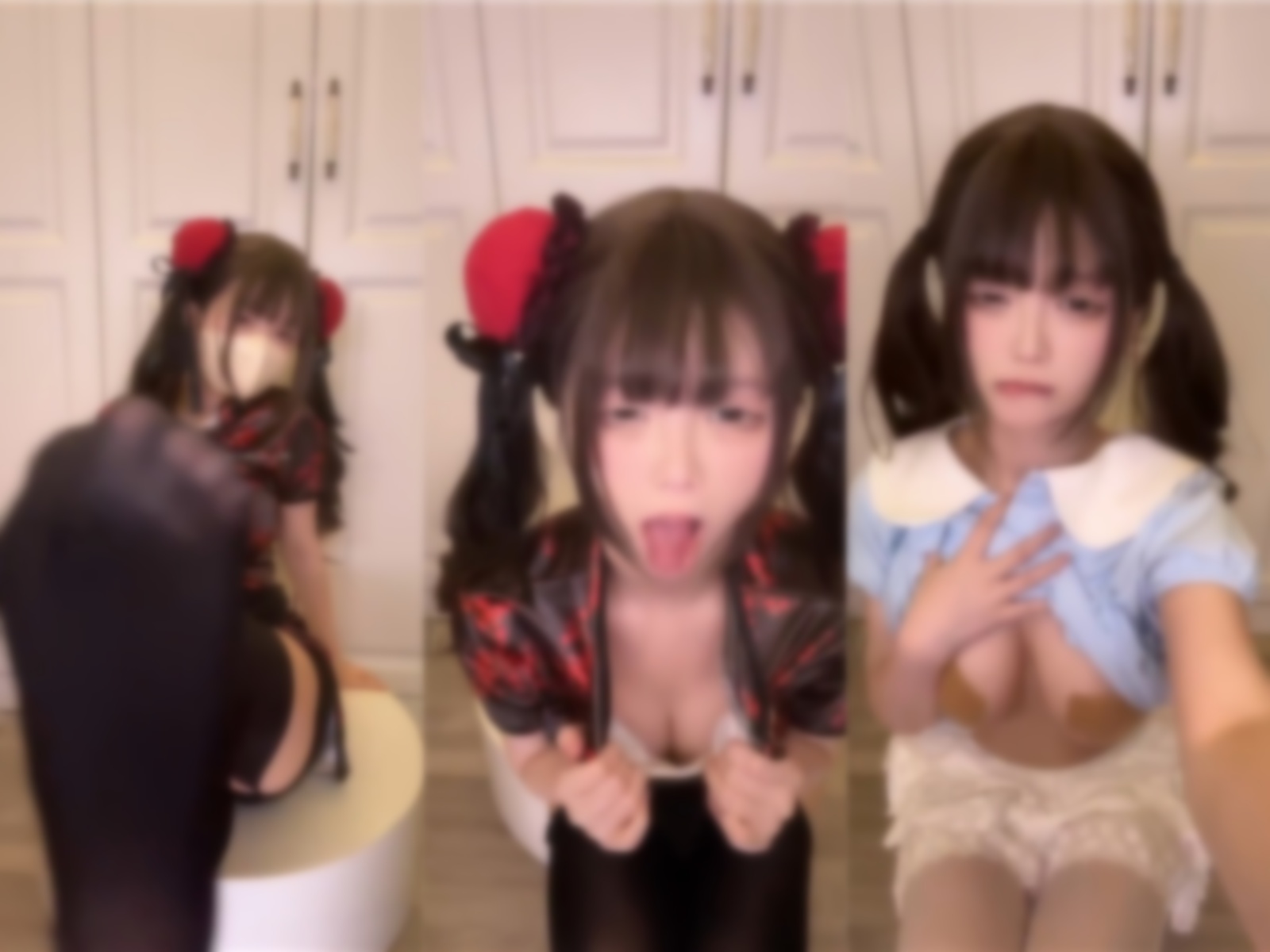 【快手福利】雯宝 晨洁 艾丽丽 en崽 骚主播内衣骚舞诱惑【17V】【1.43G】