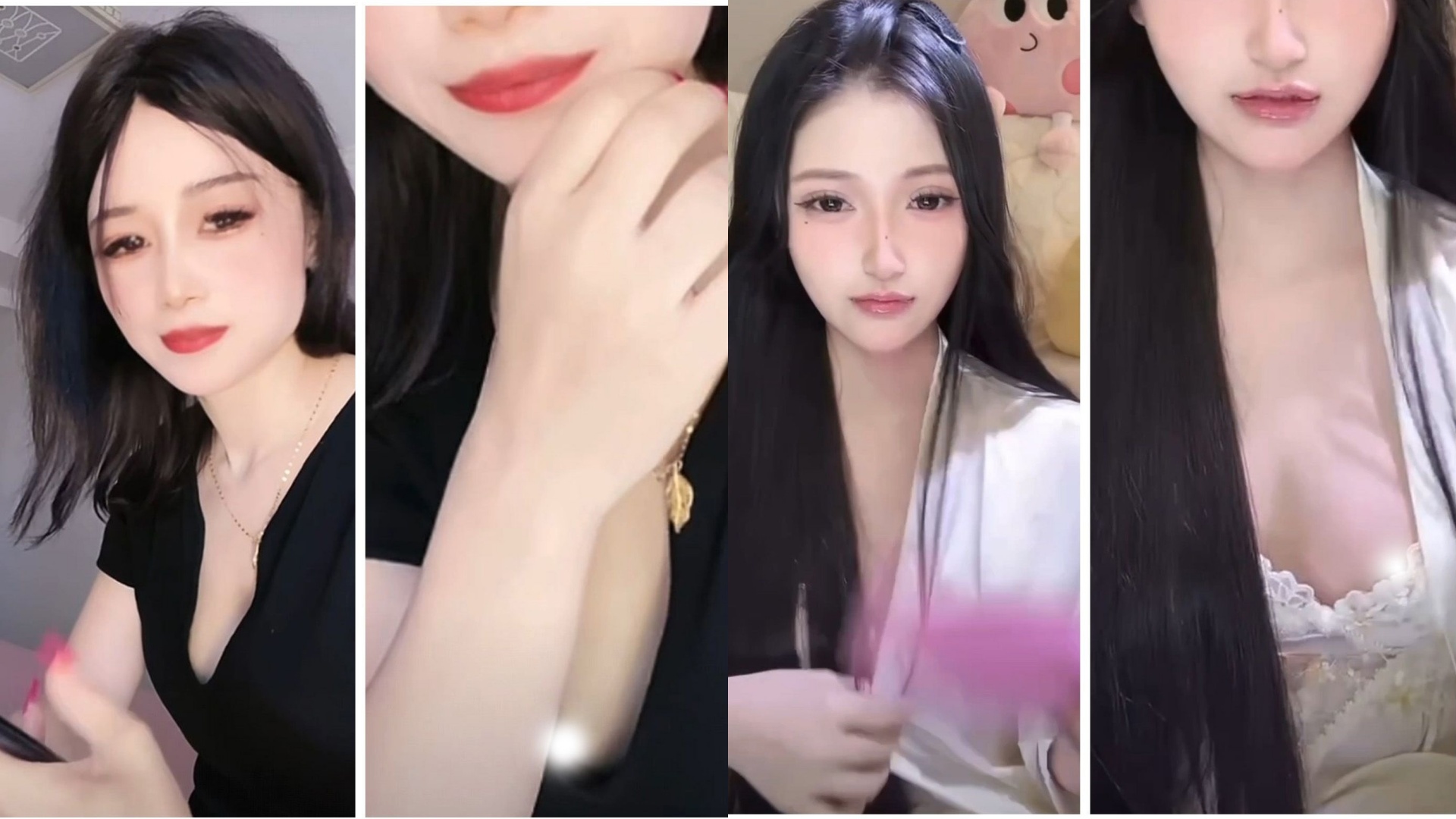 ⭐直播走光 各平台美女主播闪现 走光 漏点擦边等 美女超多【821V】【4.49G】