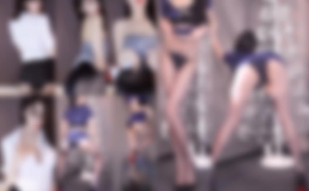 【虎牙 车老板】土豪大尺定制热舞 长腿黑丝翘臀露内透内 诱惑扭扭扭!【3V】【771M】