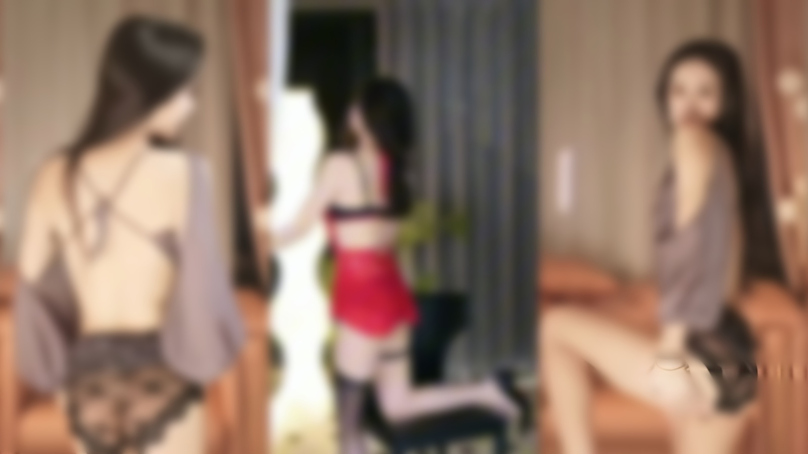 【抖音】舒婧容 内衣秀定制会议【2V】【377M】