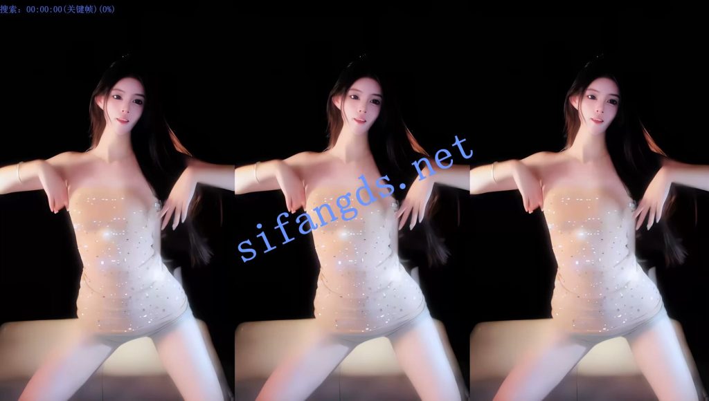 【虎牙】绘子，2025最新经典骚舞精选【8V】【763M】