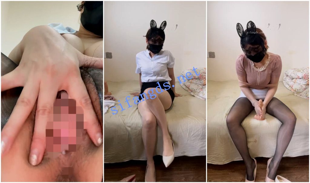 【抖音福利】极品大奶宝妈【杨枝甘露】淫语丝足高跟自X③【6V】【2.65G】