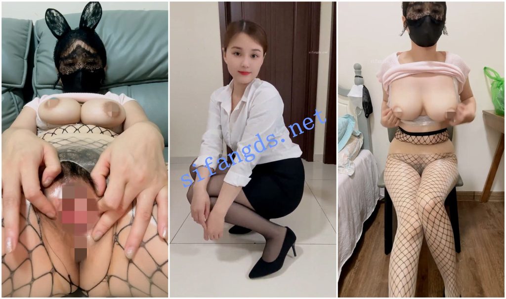 【抖音福利】极品大奶宝妈【杨枝甘露】淫语丝足高跟自X③【6V】【2.65G】