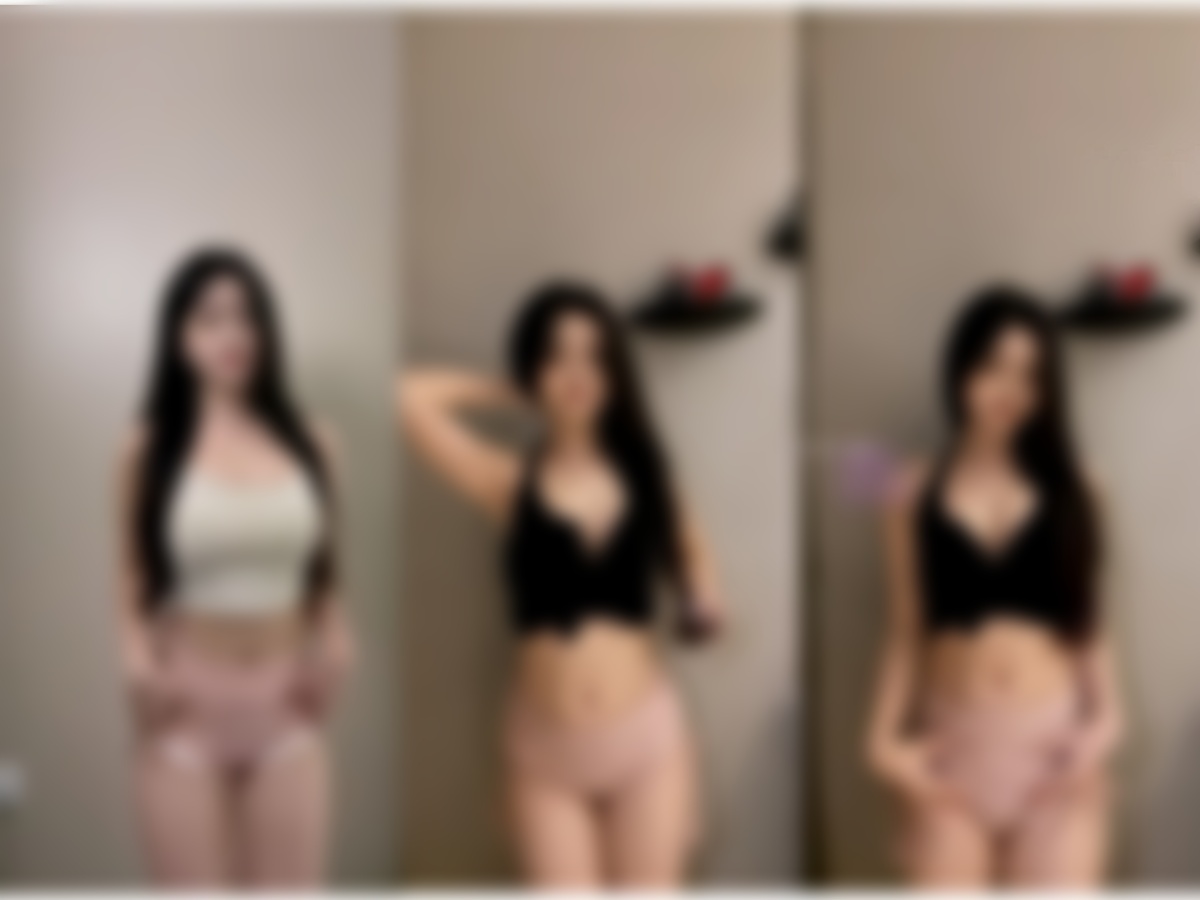 【快手福利】甜美妹子【娇妻Ting桃桃】骚舞揉奶瑜伽裤②【5V】【909M】