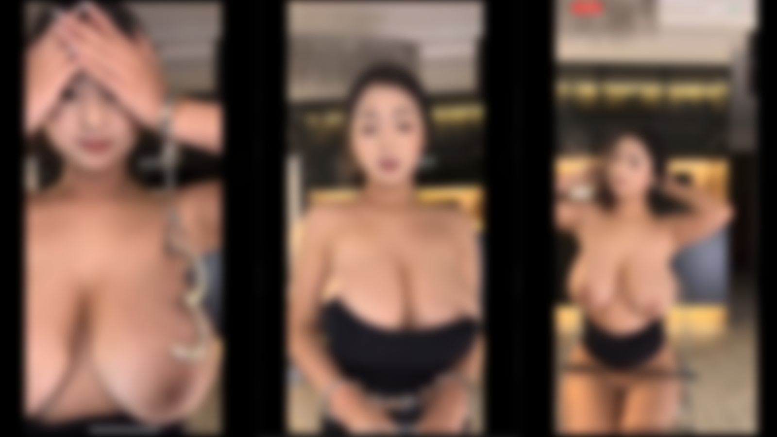 【抖音巨乳】小熊软糖 温可儿 百万粉全裸一对一道具插逼【4V】【924M】