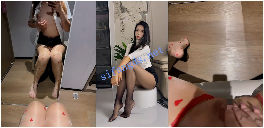 【抖音福利】丝袜高跟御姐【loopy露总】道具自慰【7V】【1.16G】