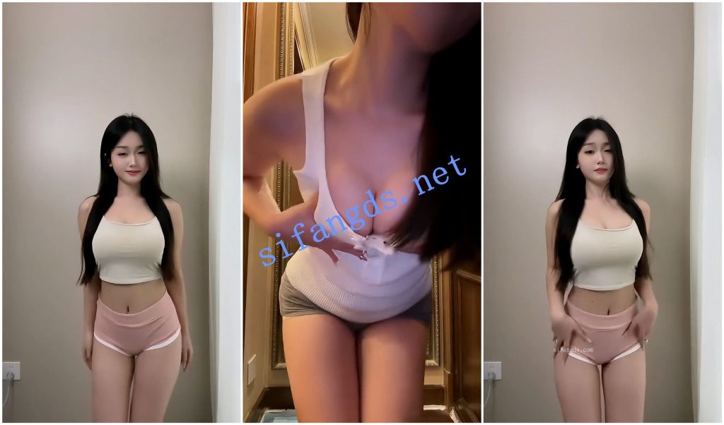 【快手福利】甜美妹子【娇妻Ting桃桃】骚舞揉奶瑜伽裤②【5V】【909M】