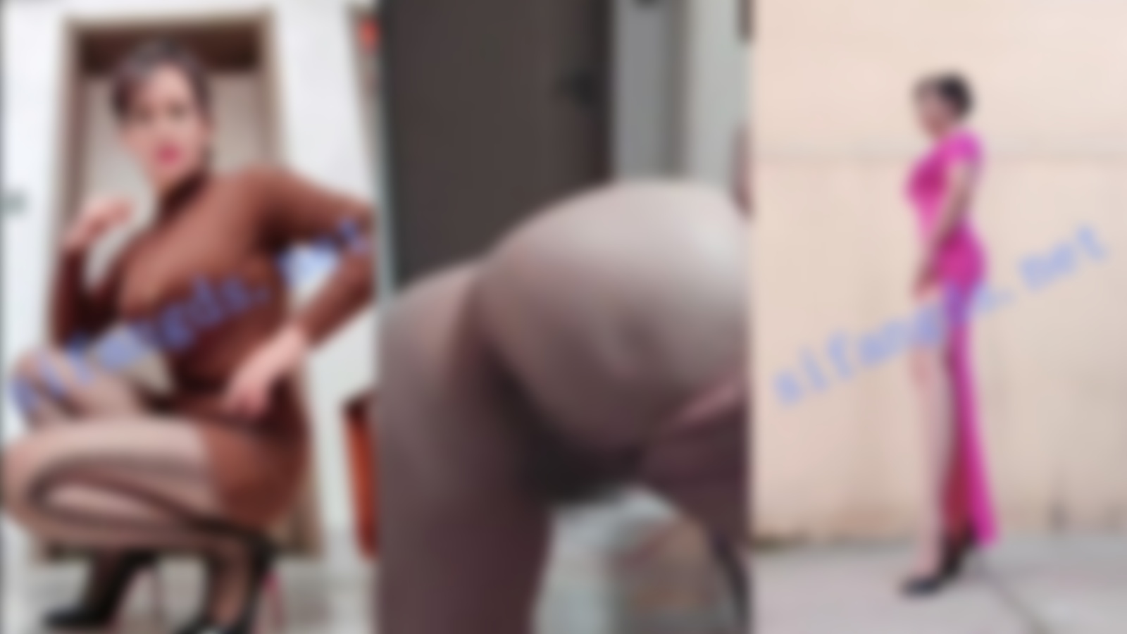 抖音 鱼姐 16万粉 丝袜高跟 木瓜巨乳 露脸露点 一对一自慰【1V】【98.3M】