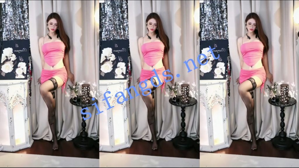 【花椒】小美Baby，透视漏丁骚舞【9V】【799M】