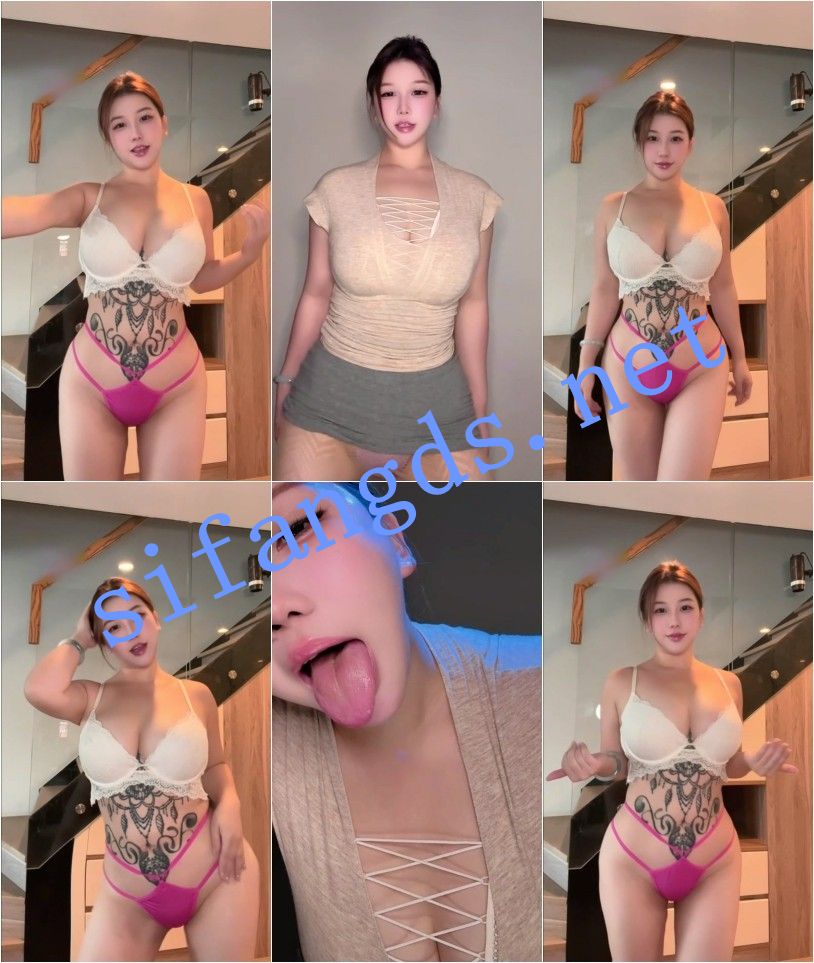 快手 冲田吉拉-2 百万粉 木瓜巨乳 乳贴抖胸舞 撸管 呻吟【20V】【1.49G】