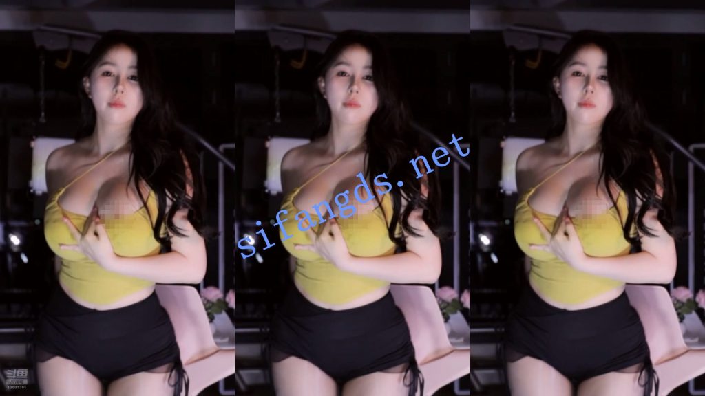 ⭐【斗鱼直播】小酒窝翁馨 尺度抖奶骚舞 走光露点【18V】【3.09G】