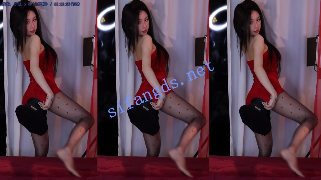 【虎牙】VIKI，9月最新擦边骚舞15V，精选4K画质【15V】【2.21G】